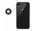 iPhone XR - náhradní sklíčko zadní kamery s rámem