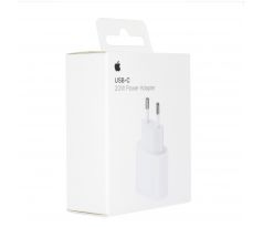 Nabíječka do sítě Apple 20W, USB-C (MHJE3ZM/A) retail package