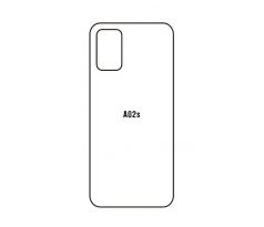 Hydrogel - zadní ochranná fólie - Samsung Galaxy A02/A02s