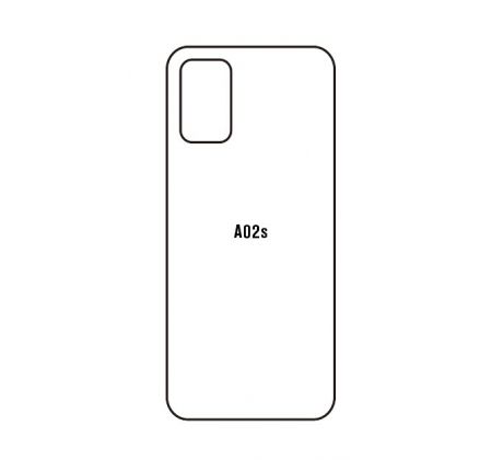 Hydrogel - zadní ochranná fólie - Samsung Galaxy A02/A02s