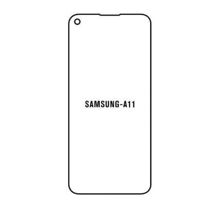 Hydrogel - ochranná fólie - Samsung Galaxy A11
