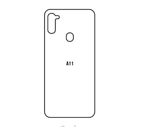 Hydrogel - zadní ochranná fólie - Samsung Galaxy A11