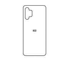 Hydrogel - zadní ochranná fólie - Samsung Galaxy A32 4G