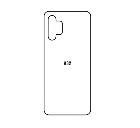 Hydrogel - zadní ochranná fólie - Samsung Galaxy A32 4G