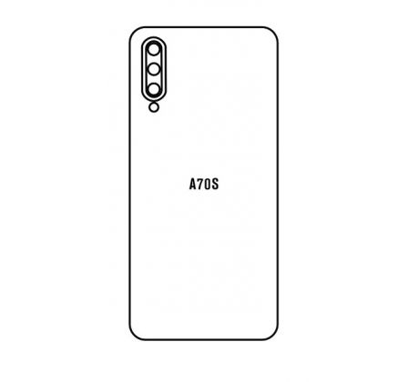 Hydrogel - zadní ochranná fólie - Samsung Galaxy A70s