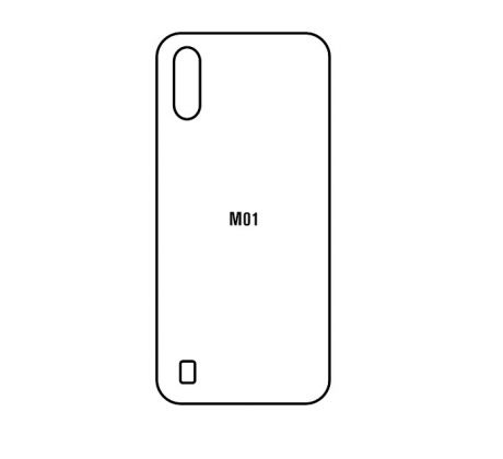 Hydrogel - zadní ochranná fólie - Samsung Galaxy M01