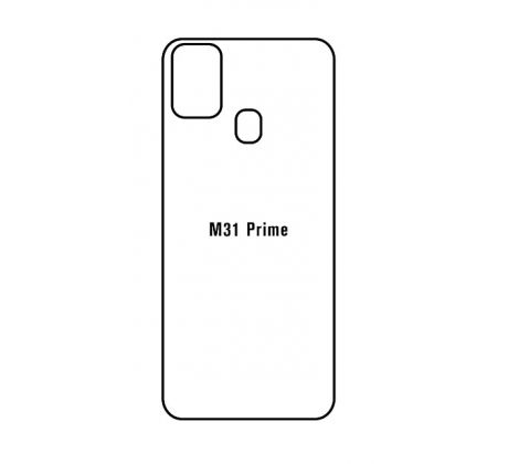 Hydrogel - zadní ochranná fólie - Samsung Galaxy M31 Prime