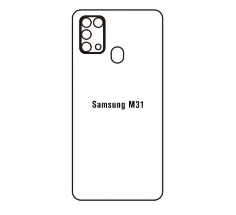 Hydrogel - zadní ochranná fólie - Samsung Galaxy M31 