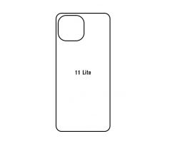Hydrogel - zadní ochranná fólie - Xiaomi Mi 11 Lite/Mi 11 Lite 5G