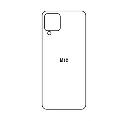 Hydrogel - zadní ochranná fólie - Samsung Galaxy M12