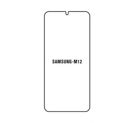 Hydrogel - ochranná fólie - Samsung Galaxy M12