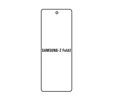 Hydrogel - ochranná fólie - Samsung Galaxy Z Fold 2 5G, typ výřezu 2
