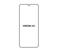 Hydrogel - matná  ochranná fólie - Samsung Galaxy A32 4G 