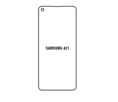 Hydrogel - matná ochranná fólie - Samsung Galaxy A21 