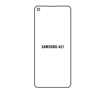 Hydrogel - matná ochranná fólie - Samsung Galaxy A21 