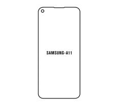 Hydrogel - matná  ochranná fólie - Samsung Galaxy A11 