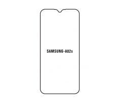 Hydrogel - matná  ochranná fólie - Samsung Galaxy A02/A02s