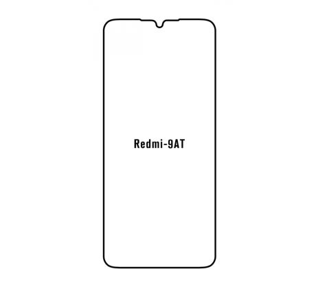 Hydrogel - matná ochranná fólie - Xiaomi Redmi 9AT