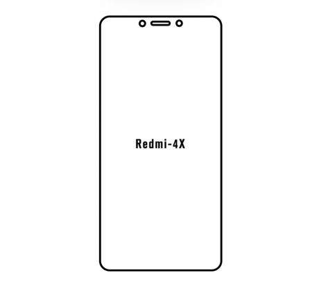 Hydrogel - matná ochranná fólie - Xiaomi Redmi 4X