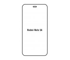 Hydrogel - matná ochranná fólie - Xiaomi Redmi Note 5A 