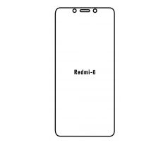 Hydrogel - matná  ochranná fólie - Xiaomi Redmi 6/6A 