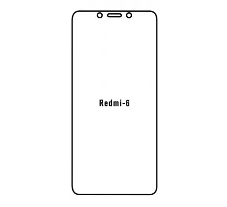 Hydrogel - matná  ochranná fólie - Xiaomi Redmi 6/6A 