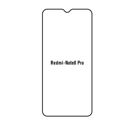 Hydrogel - matná ochranná fólie - Xiaomi Redmi Note 8 Pro 
