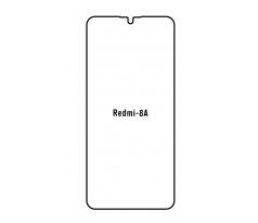 Hydrogel - matná ochranná fólie - Xiaomi Redmi 8A 
