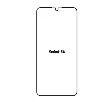 Hydrogel - matná ochranná fólie - Xiaomi Redmi 8A 