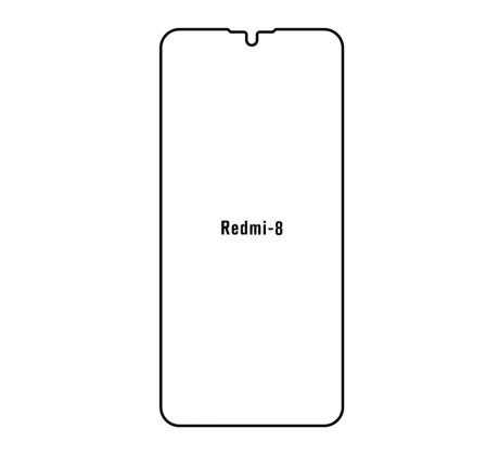 Hydrogel - matná ochranná fólie - Xiaomi Redmi 8 