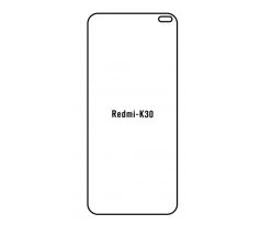 Hydrogel - matná ochranná fólie - Xiaomi Redmi K30 5G 