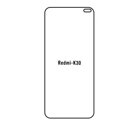 Hydrogel - matná ochranná fólie - Xiaomi Redmi K30 5G 