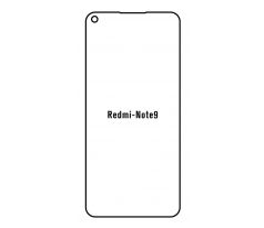 Hydrogel - matná ochranná fólie - Xiaomi Redmi Note 9 
