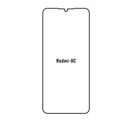 Hydrogel - matná ochranná fólie - Xiaomi Redmi 9C 