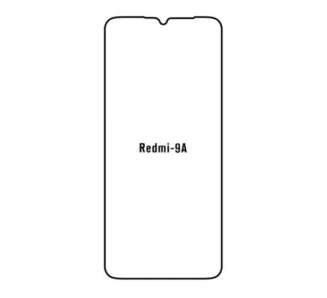 Hydrogel - matná ochranná fólie - Xiaomi Redmi 9A 