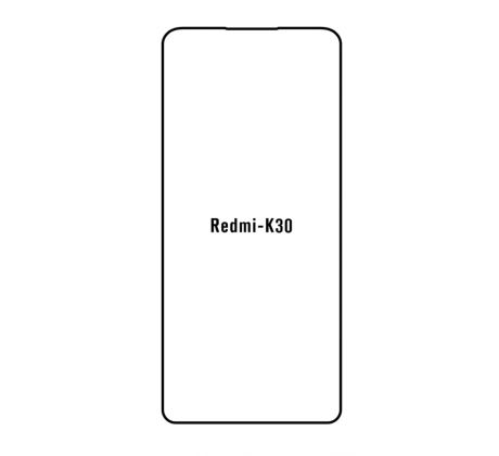 Hydrogel - matná ochranná fólie - Xiaomi Redmi K30