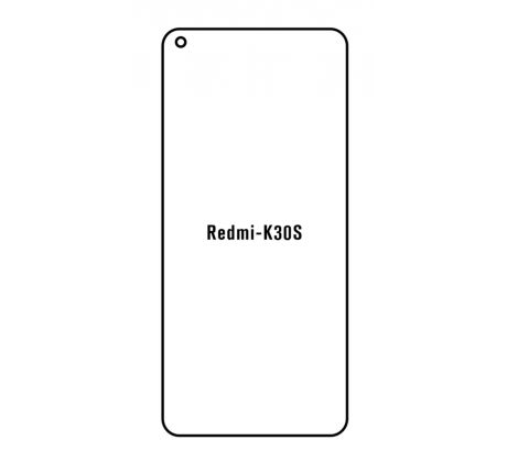 Hydrogel - matná ochranná fólie - Xiaomi Redmi K30s