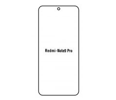 Hydrogel - matná ochranná fólie - Xiaomi Redmi Note 9 Pro