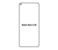 Hydrogel - matná ochranná fólie - Xiaomi Redmi Note 9 5G