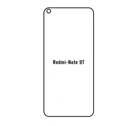 Hydrogel - matná ochranná fólie - Xiaomi Redmi Note 9T