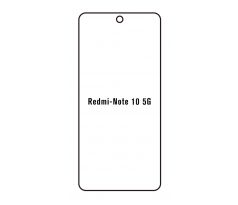 Hydrogel - matná ochranná fólie - Xiaomi Redmi Note 10 5G 