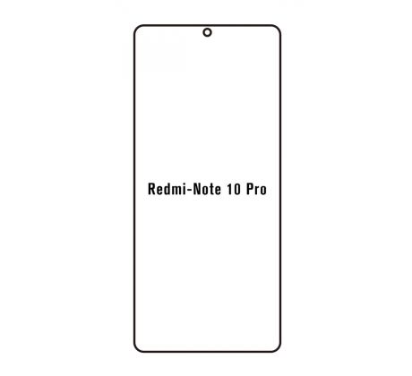 Hydrogel - matná ochranná fólie - Xiaomi Redmi Note 10 Pro 