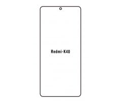 Hydrogel - matná ochranná fólie - Xiaomi Redmi K40 