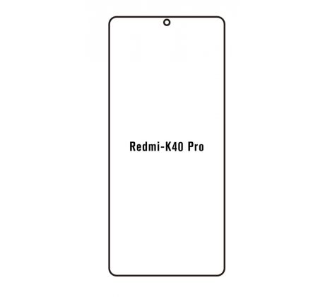 Hydrogel - matná ochranná fólie - Xiaomi Redmi K40 Pro