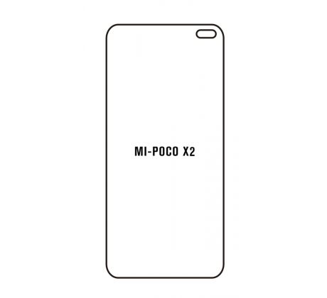 Hydrogel - matná ochranná fólie - Xiaomi Poco X2 