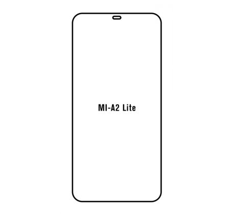 Hydrogel - matná ochranná fólie - Xiaomi Mi A2 Lite/6X