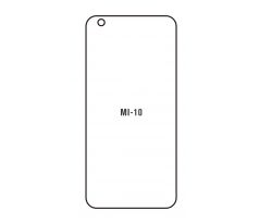 Hydrogel - matná ochranná fólie - Xiaomi Mi 10 5G 
