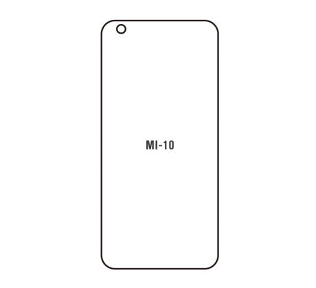 Hydrogel - matná ochranná fólie - Xiaomi Mi 10 5G 