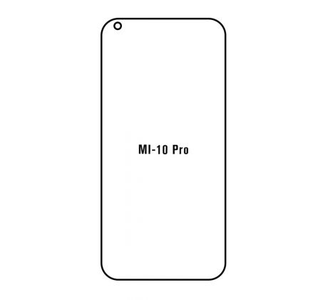 Hydrogel - matná ochranná fólie - Xiaomi Mi 10 Pro 5G 