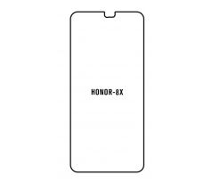 Hydrogel - matná ochranná fólie - Huawei Honor 8X 